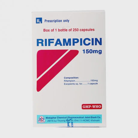 Rifampicin 150mg (Hộp 1 chai 250 viên)