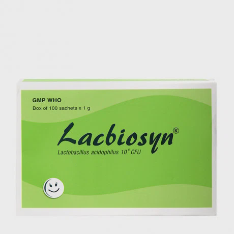 Lacbiosyn 1g (Hop 100 goi)