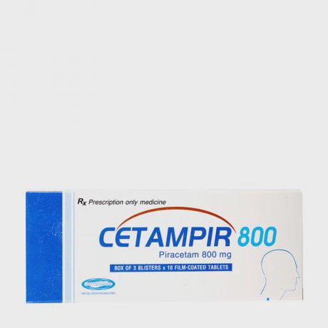 Cetampir 800mg (3vi x 10vien)