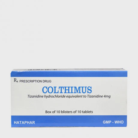 Colthimus 4mg (10vi x 10vien)
