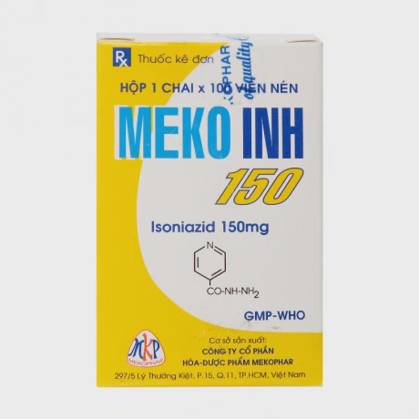Meko INH 150mg (Chai 100Vien)
