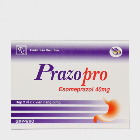 Prazopro 40mg (2vix7vien)