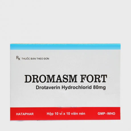 Dromasm fort 80mg(10vi x10vien)