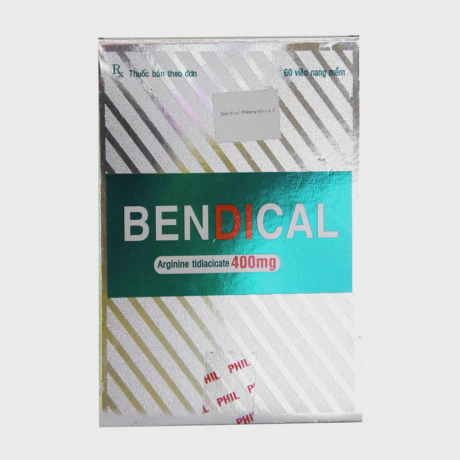 Bendical 400mg (6 vỉ x 10 viên/hộp)