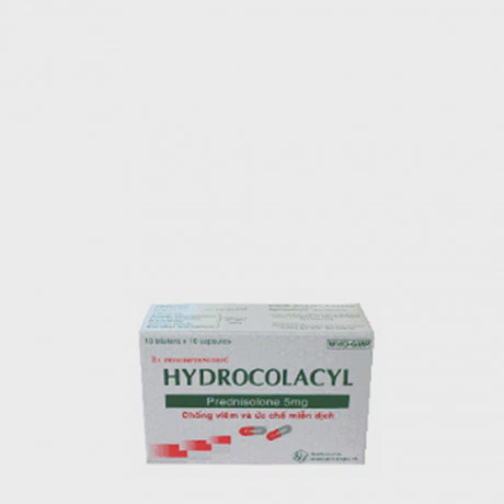Hydrocolacyl 5mg (10vi x 10vien)