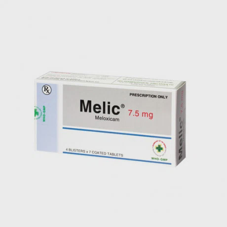 Melic 7.5mg (4vi x 7vien)