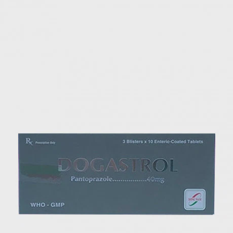 Dogastrol 40mg (3 vỉ x 10 viên)