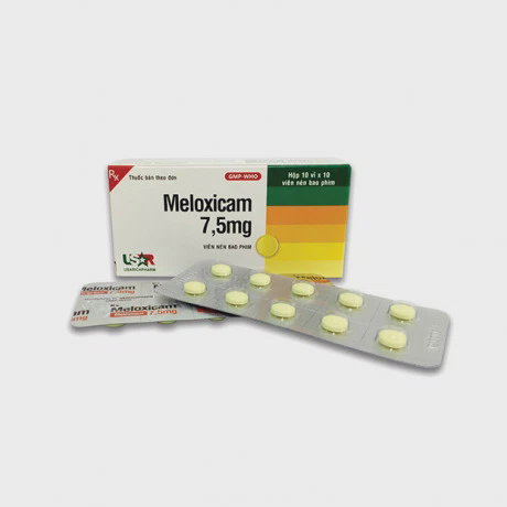 Meloxicam 7,5mg K.Hoa(10vi x 10vien)