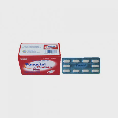 Panactol Codein Plus 500/30mg (10vi x 10vien)