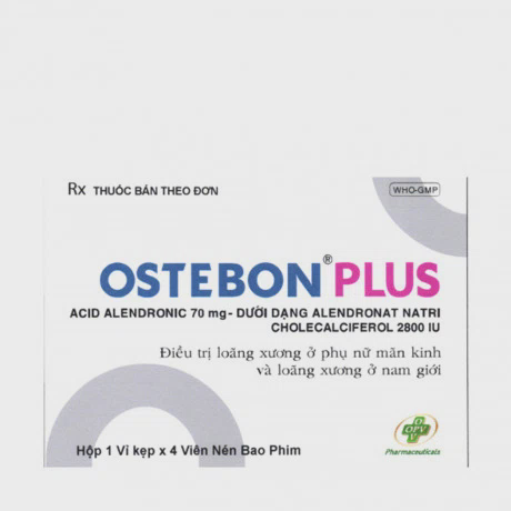 Ostebon Plus (Hộp 1 vỉ x 4 viên)