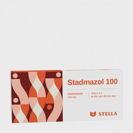 Stadmazol 100mg (1vi x 6vien)