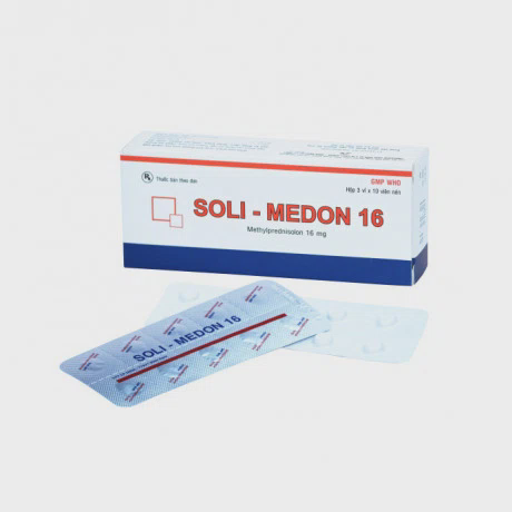 Soli-medon 16mg (3vi x 10vien)