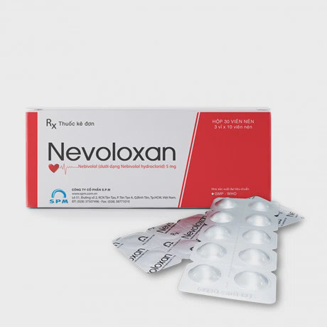 Nevoloxan (Hộp 3 vỉ x 10 viên)