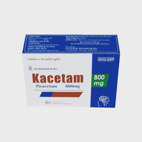 Kacetam 800mg (3vi x 10vien)