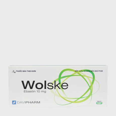 Wolske (Hộp 3 vỉ x 10 viên)