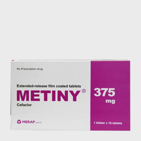 Metiny 375mg (1vix10vien)
