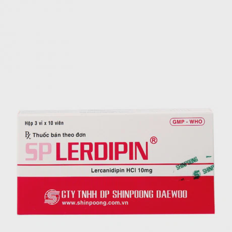 SP Lerdipin (3vi x 10vien)