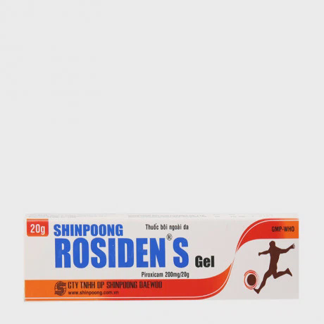 Rosiden S 200mg  (Tuyp 20g)