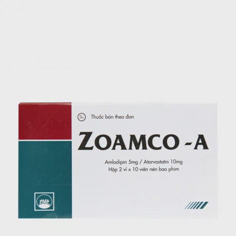 Zoamco - A 5/10mg (2vi x 10vien)