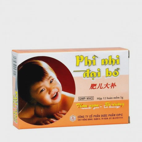 Phì nhi đại bổ (Hộp 12 viên)