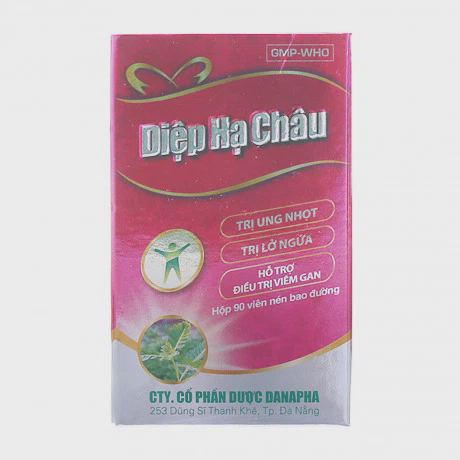 Diep Ha Chau 250mg (Lo 90Vien)
