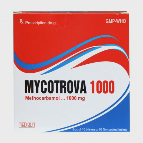 Mycotrova 1000 (10vi x 10 vien)