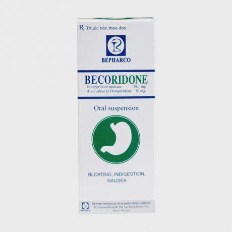 Hỗn dịch uống Becoridone 30ml điều trị triệu chứng nôn và buồn nôn (chai 30ml)