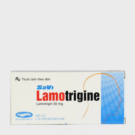 Savi Lamotrigine 50mg (3Vi x 10Vien)