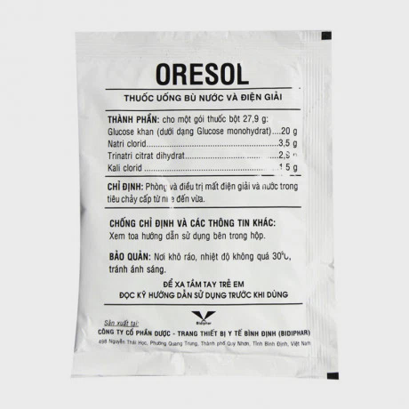 Oresol (Gói 27,9g)