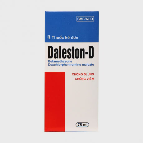 Daleston-D  (Chai 75ml)