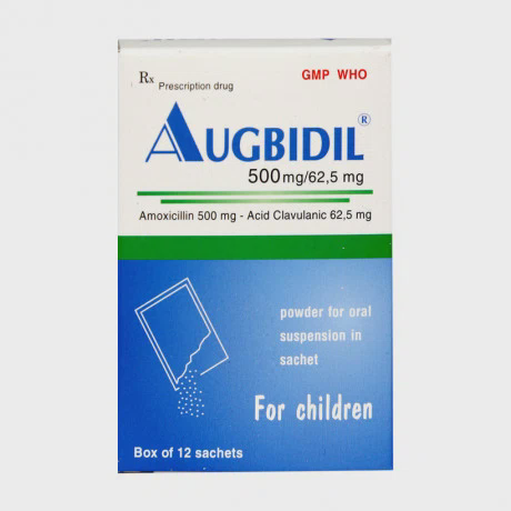 Augbidil 500mg/62,5mg (Hop 12Goi)