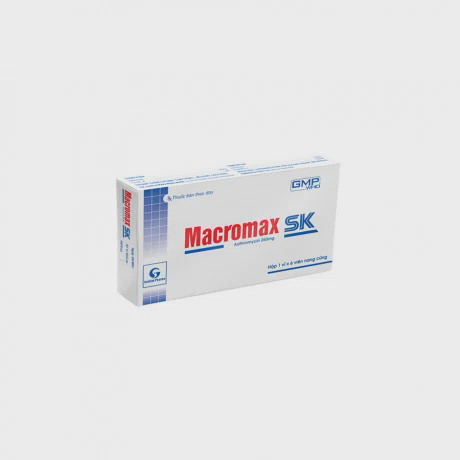 Macromax 250mg (1vi x 6vien)