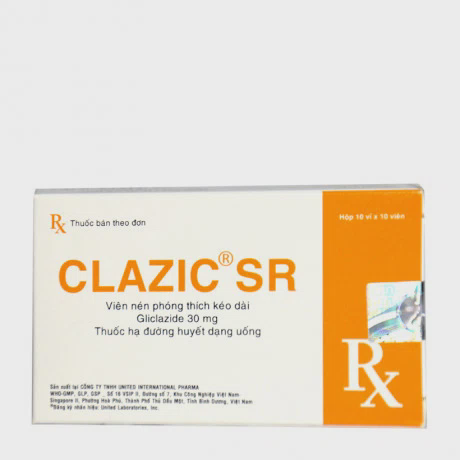 Clazic SR 30mg(10vi x 10vien)