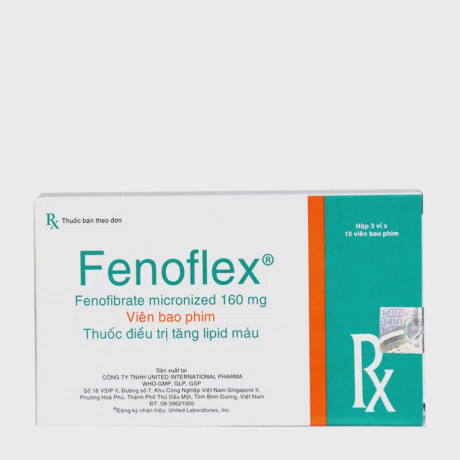 Fenoflex (3vi x 10vien)