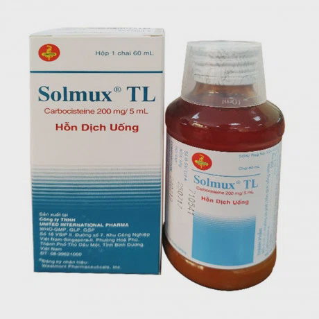 Solmux TL (Hộp 1 chai 60ml)
