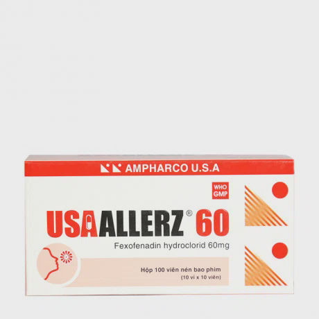 USAAllerz 60mg (10vi x 10vien)