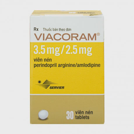 Viacoram 3.5mg/2.5mg  (Lo 30Vien)