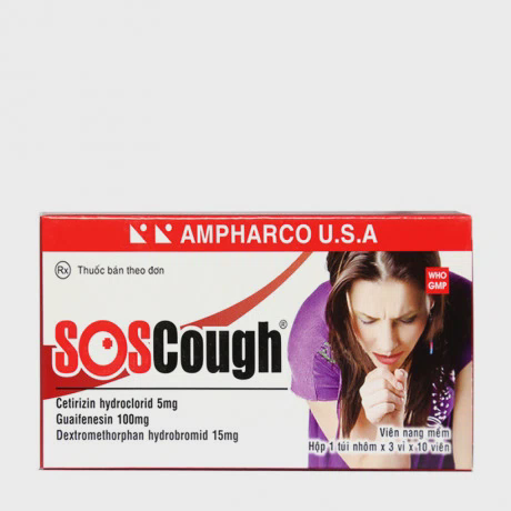 SOSCough (3vi x 10vien)