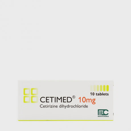 Cetimed  10mg (1vi x 10vien)