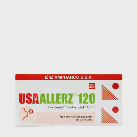 USAAllerz 120mg (10vi x 10vien)