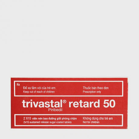 Trivastal Retard 50 (Hộp 2 vỉ x 15 viên)