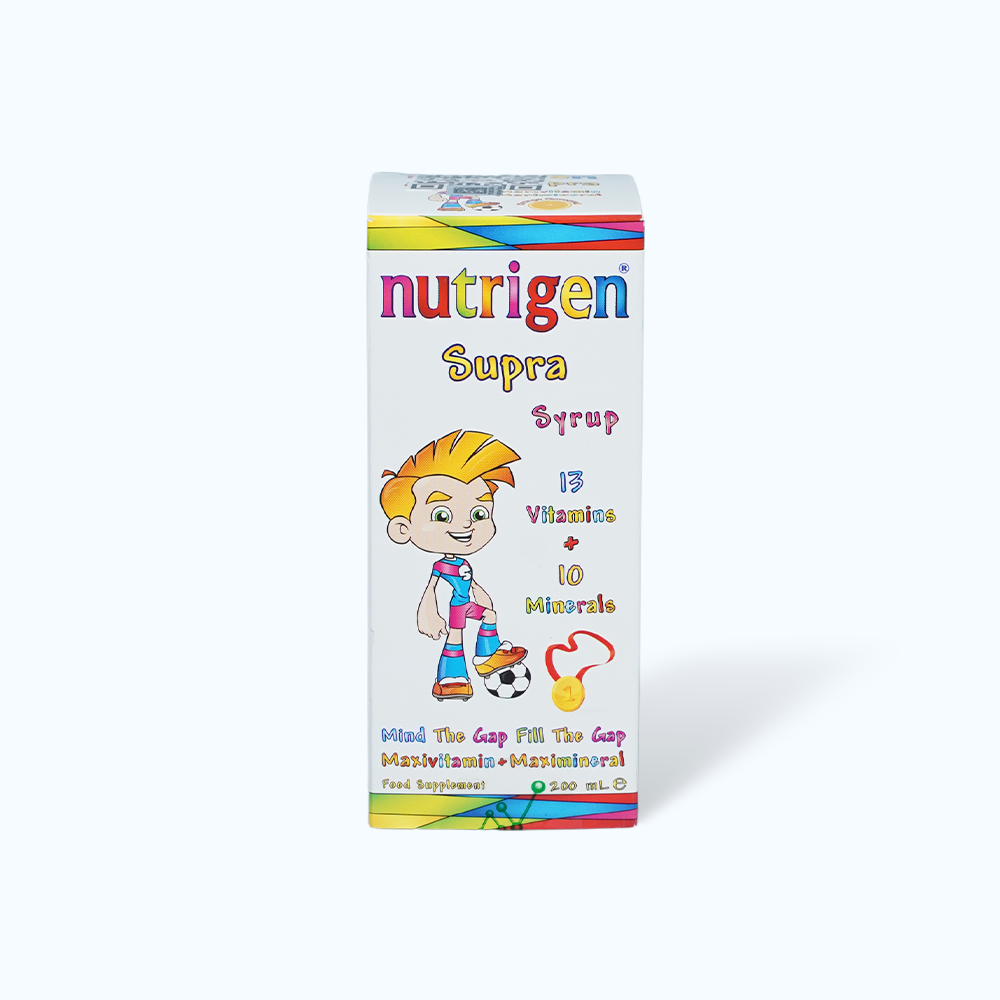 Nutrigen Supra Syrup 200ml