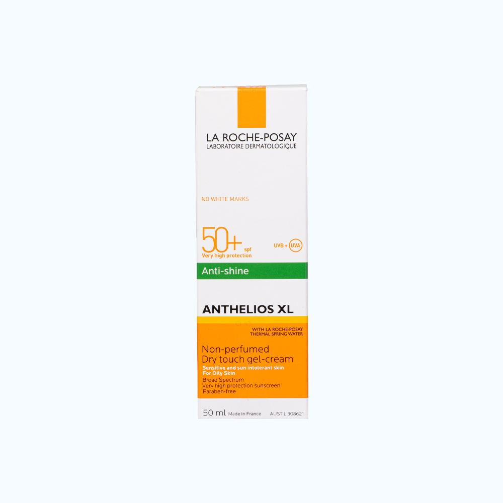 La Roche Posay Anthelios KCN Khong Mau Kiem Soat Nhon Spf50+ 50ml/Tuyp