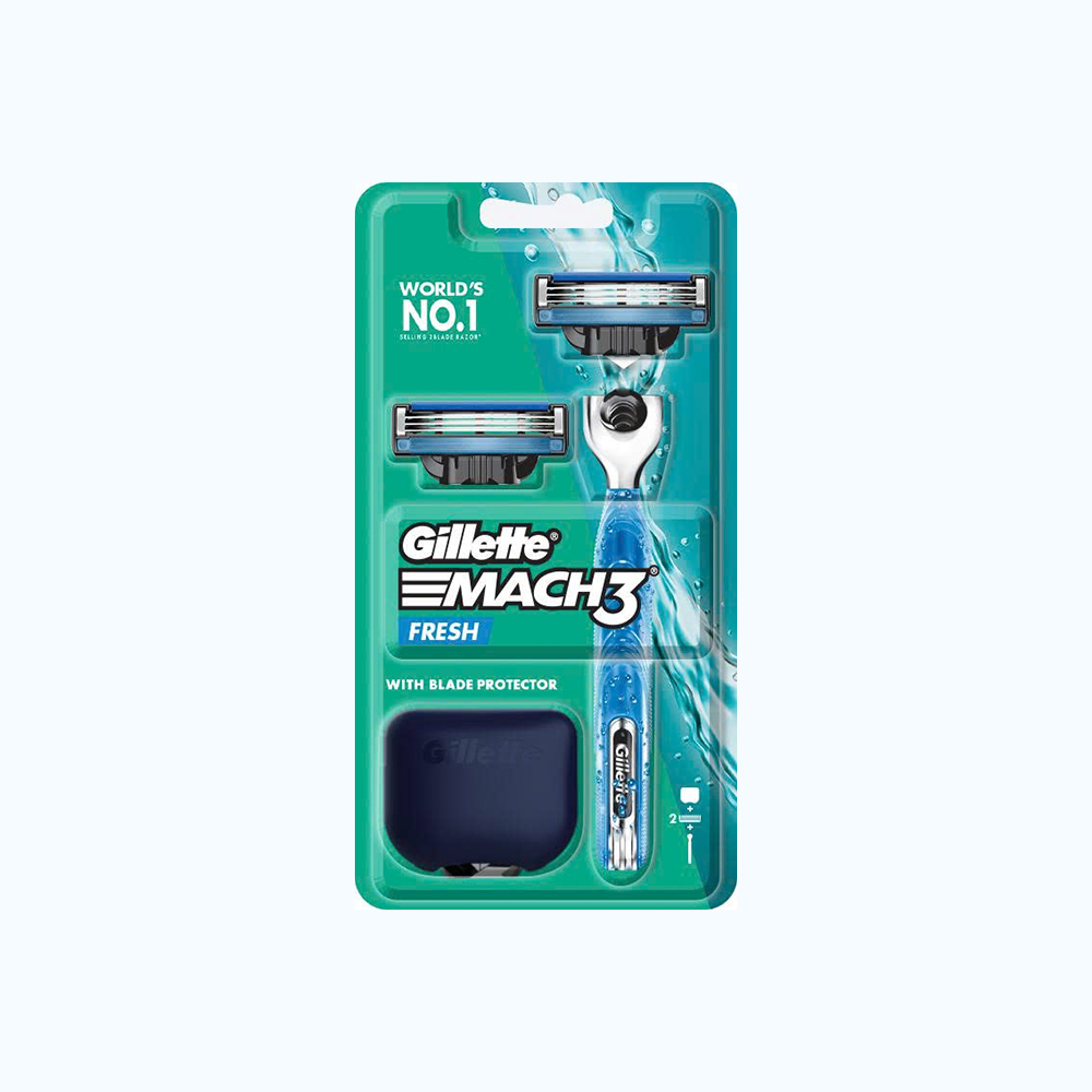 Gillette Dao Cao Mach3+ (1 Can Dao + 2 Luoi Dao)