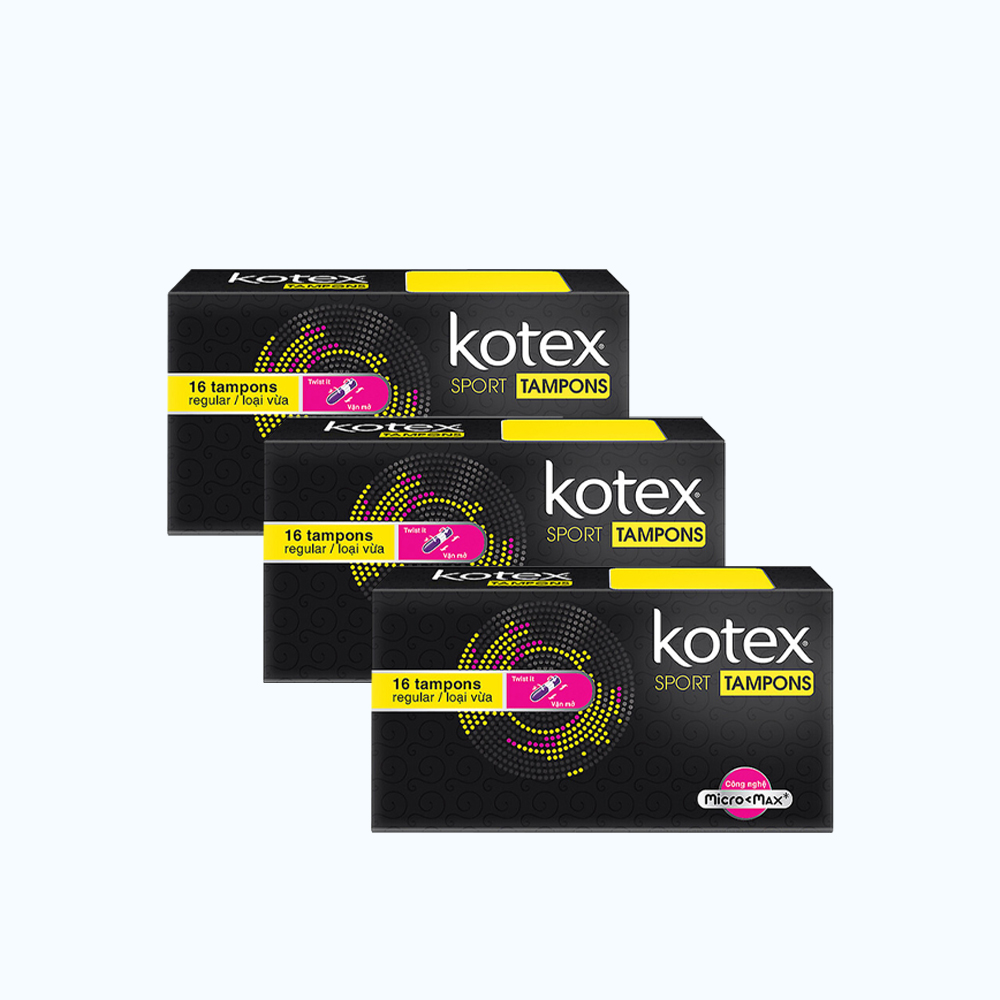 Combo Thương bạn gái - Tự tin cùng Kotex
