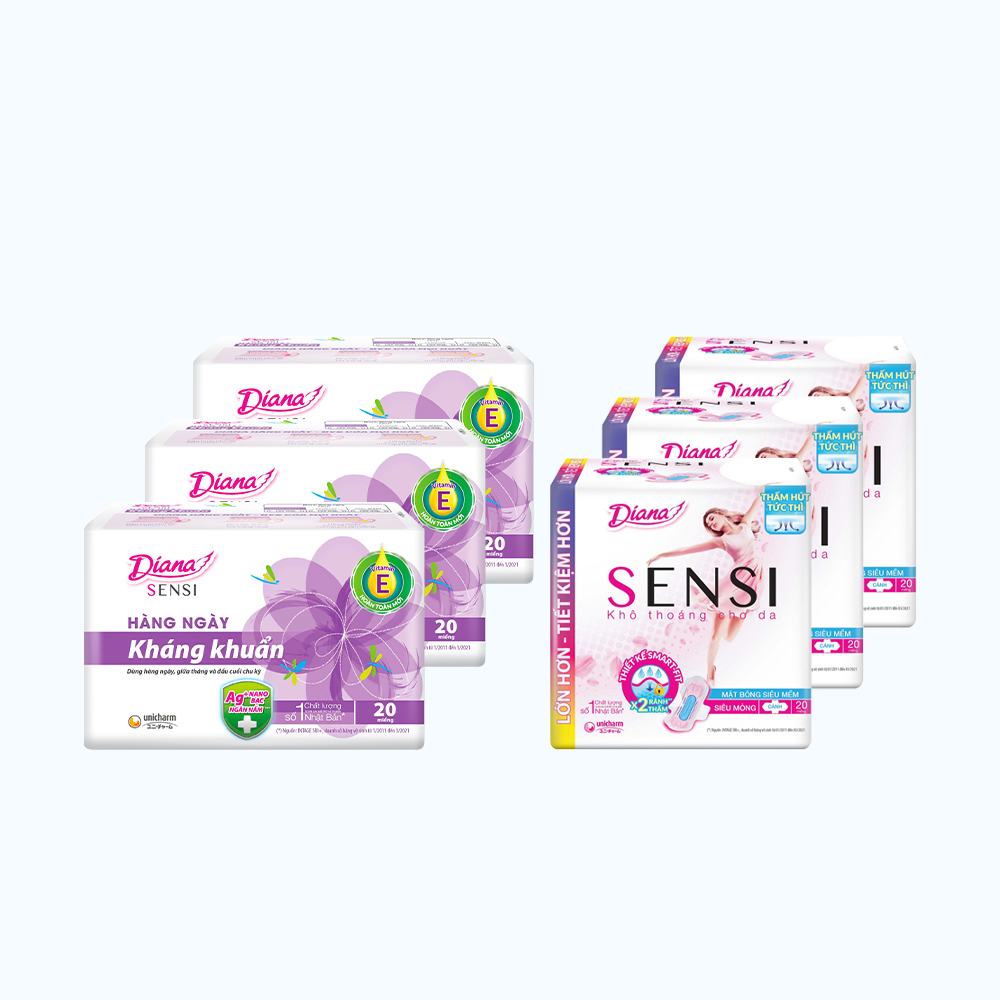 Combo Thương bạn gái - Diana sát cánh cùng em