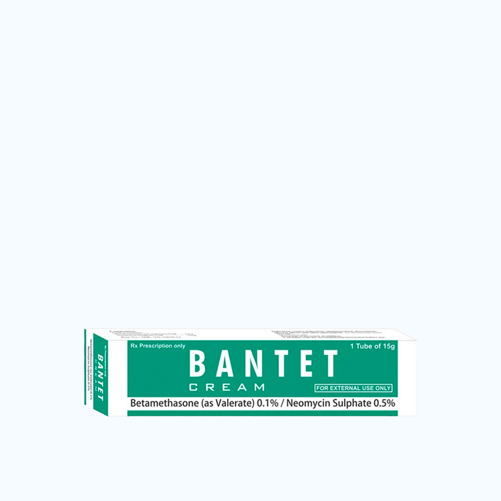 Bantet Cream (Tuyp 15mg)