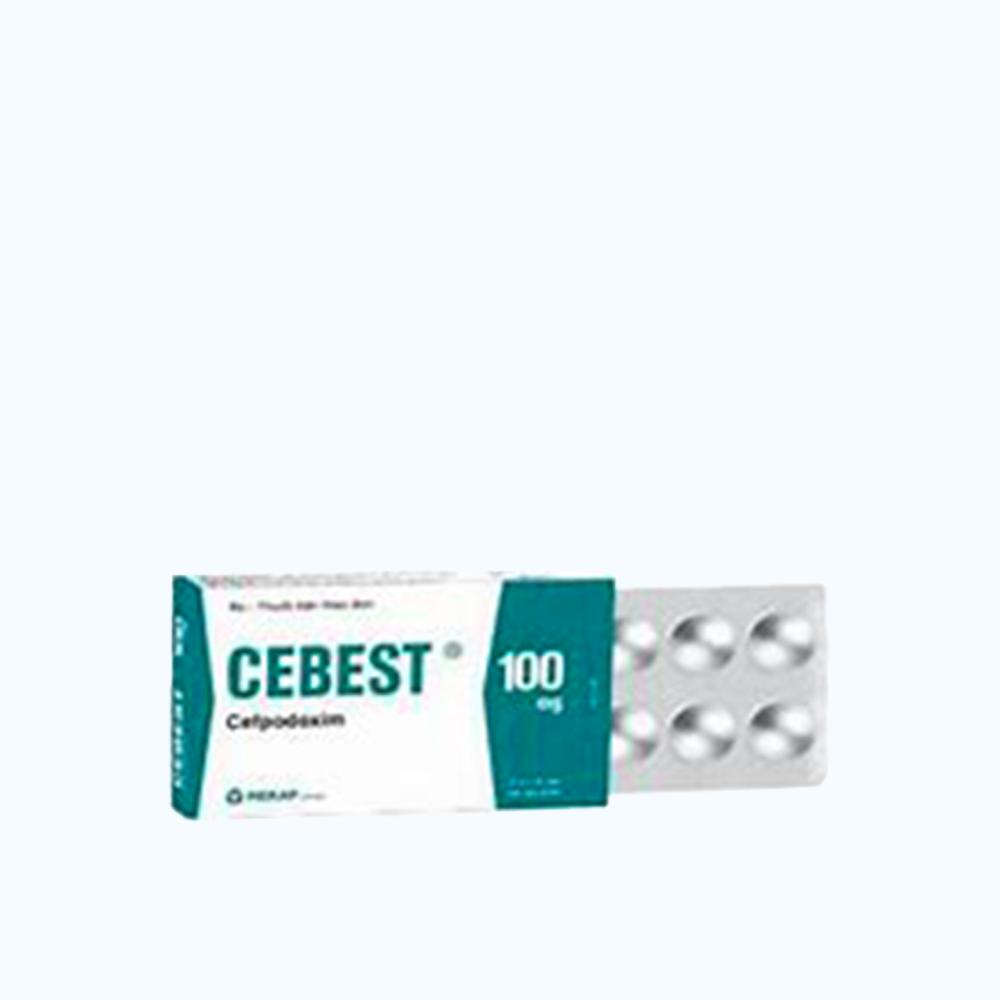 Cebest 100mg(20 Vien)