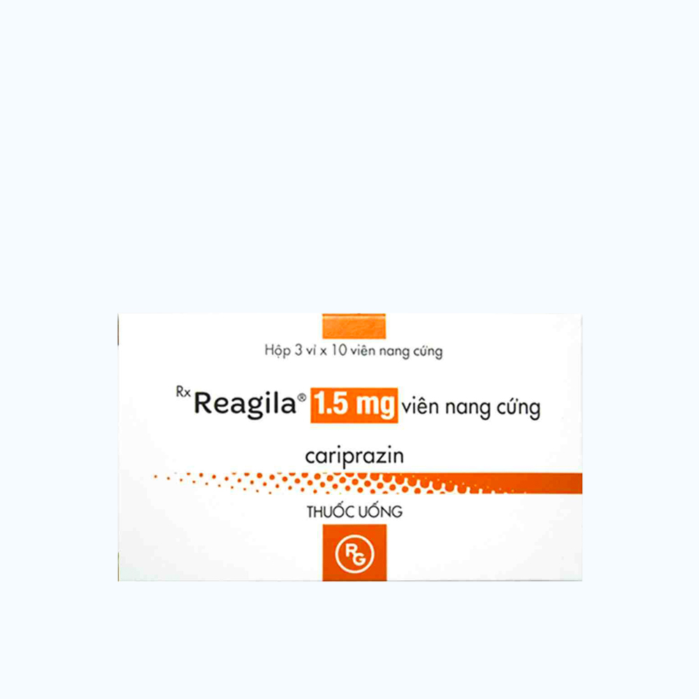 REAGILA 1.5MG (Hop 3 vỉ x 10 viên)