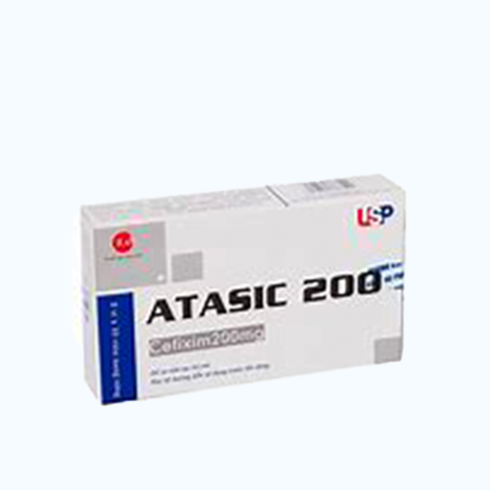Atasic 200mg (3vi x 10 vien)